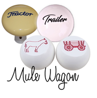 Nostalgic Pearl White Brake Knob