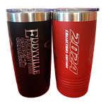 Funny Car Chaos Nitro Chaos 2024 Eddyville Chaos in the Cornfield Collector Edition Stainless Insulated 20 oz Cup
