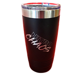 Funny Car Chaos Nitro Chaos 2024 Eddyville Chaos in the Cornfield Collector Edition Stainless Insulated 20 oz Cup