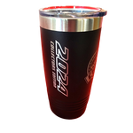 Funny Car Chaos Cajon Nationals 2024 State Capitol Raceway Collector Edition Black Stainless Insulated 20 oz Cup