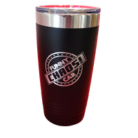 Funny Car Chaos Nitro Chaos 2024 Texas Motorplex Collector Edition Black Stainless Insulated 20 oz Cup