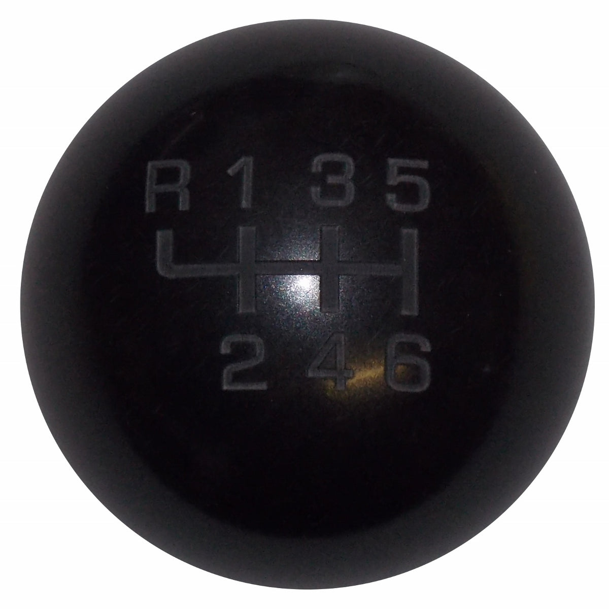 Heavy Weight Composite Black BRZ 6 Speed Pattern Shift Knob