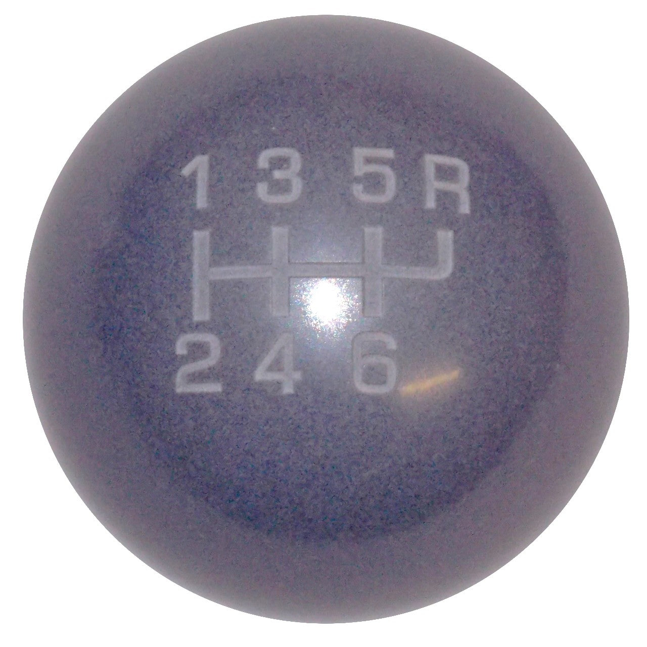 Heavy Weight Composite Gray Corvette C5 6 Speed Shift Knob