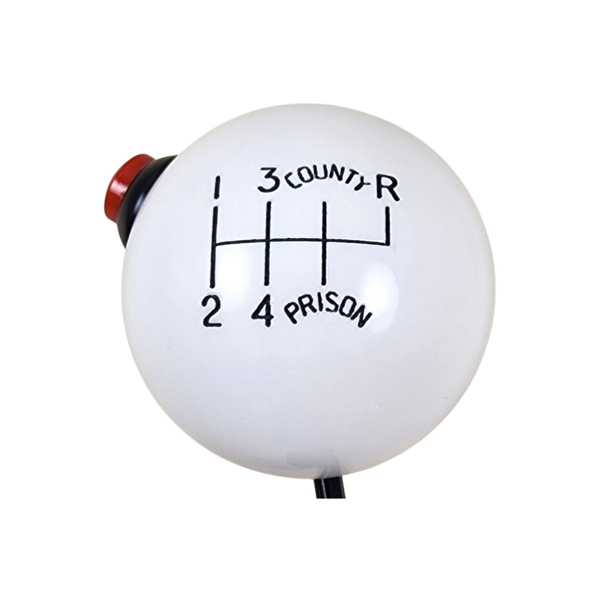County Prison Shift Knobs