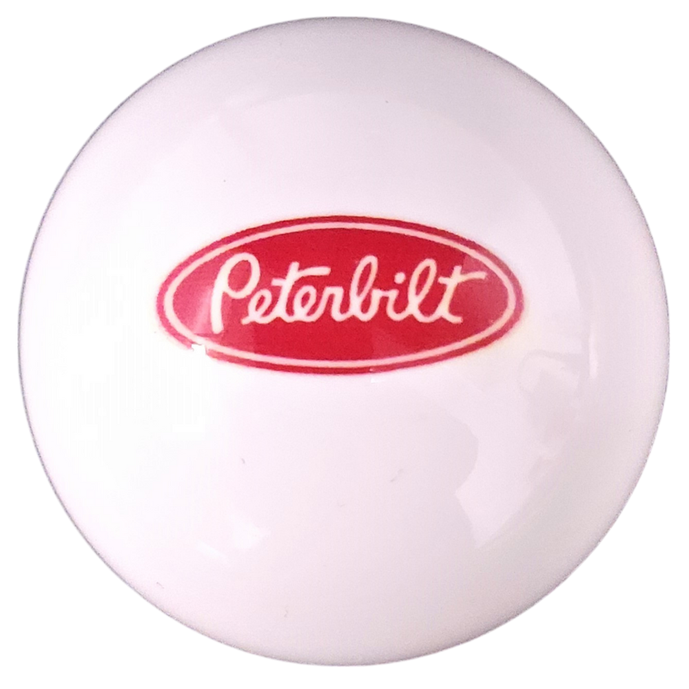 Peterbilt Color Image Brake Knobs – Twisted ShifterZ