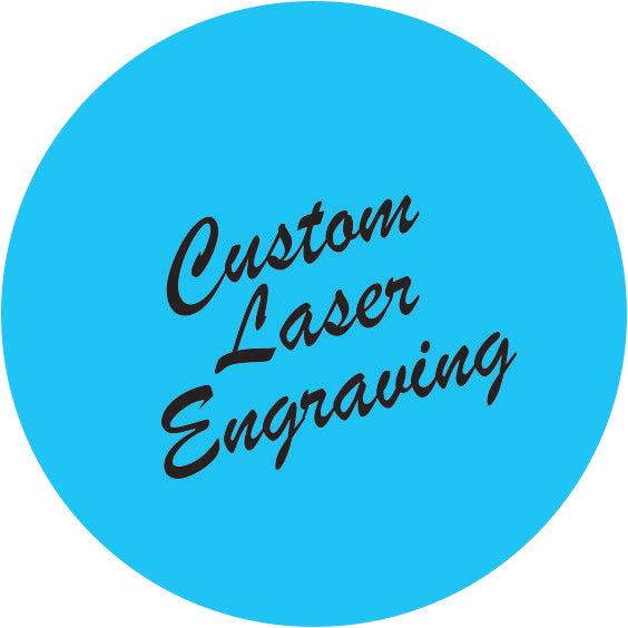 custom laser engraved shfit knobs
