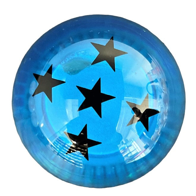 Blue Dragon Ball Z  Shift Knob With 5 Black Stars