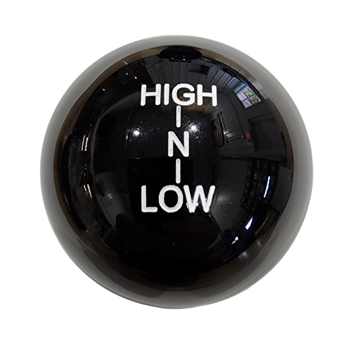 High Neutral Low Transfer Case Shift Knob