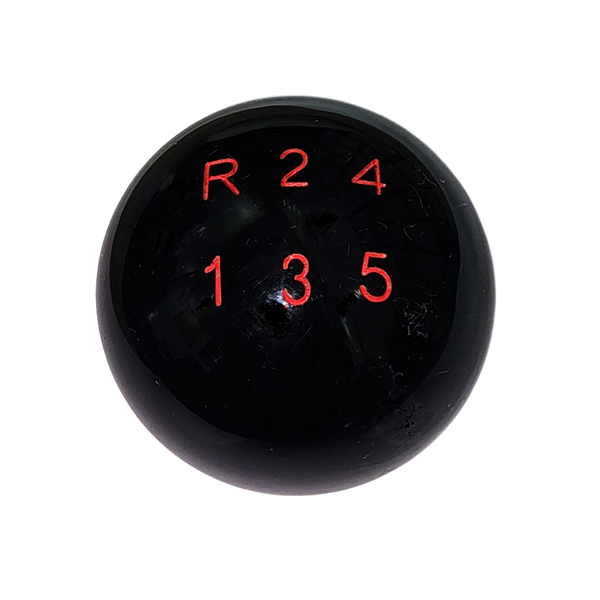 gear knob replacement Ferrari Replacement Black 5 Speed Shift Knob