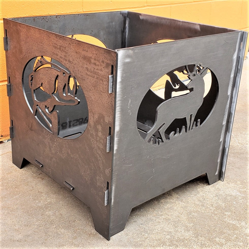 Find our Custom Fire Pits and More Here!