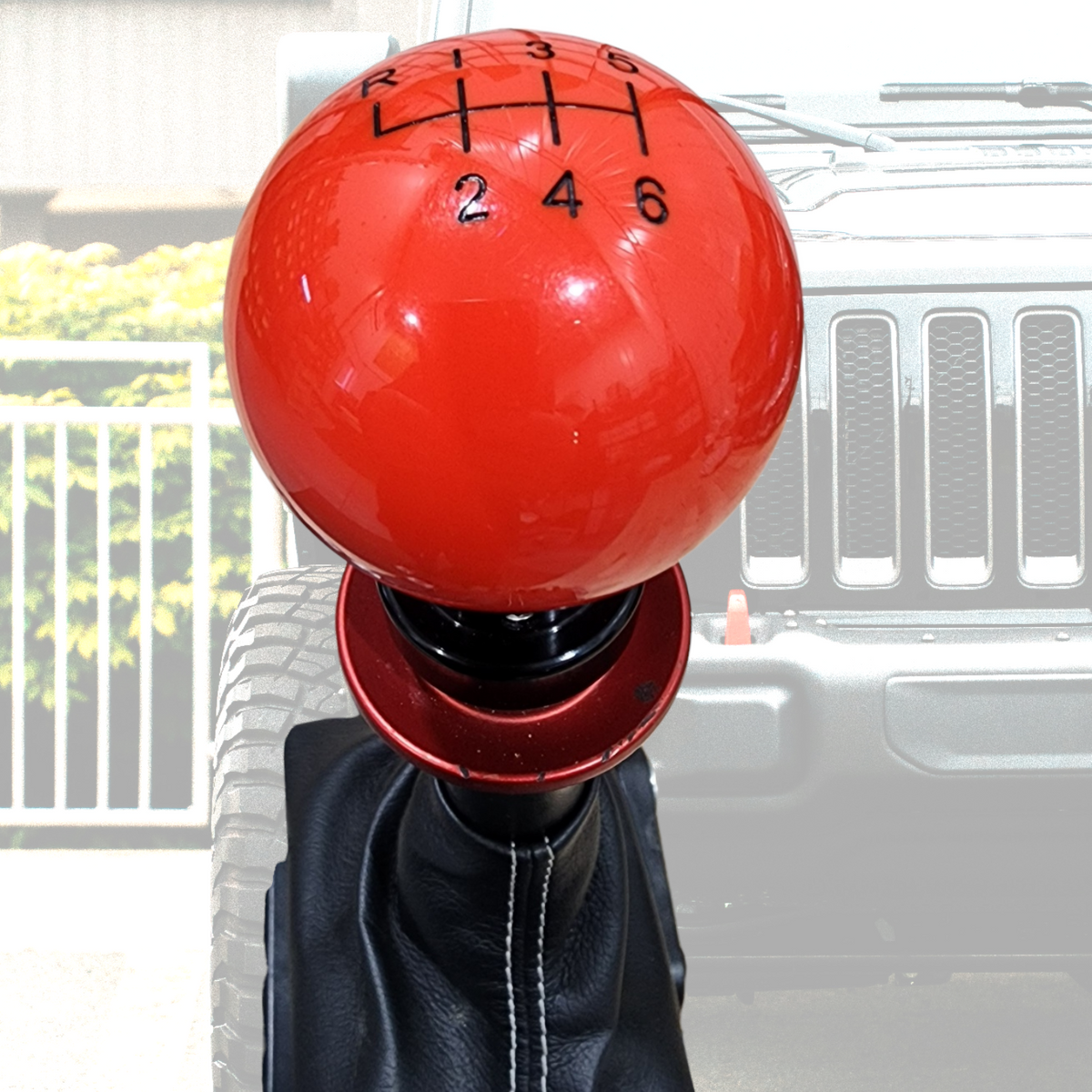 Jeep JL 6 speed manual Shift Knobs and Adapters