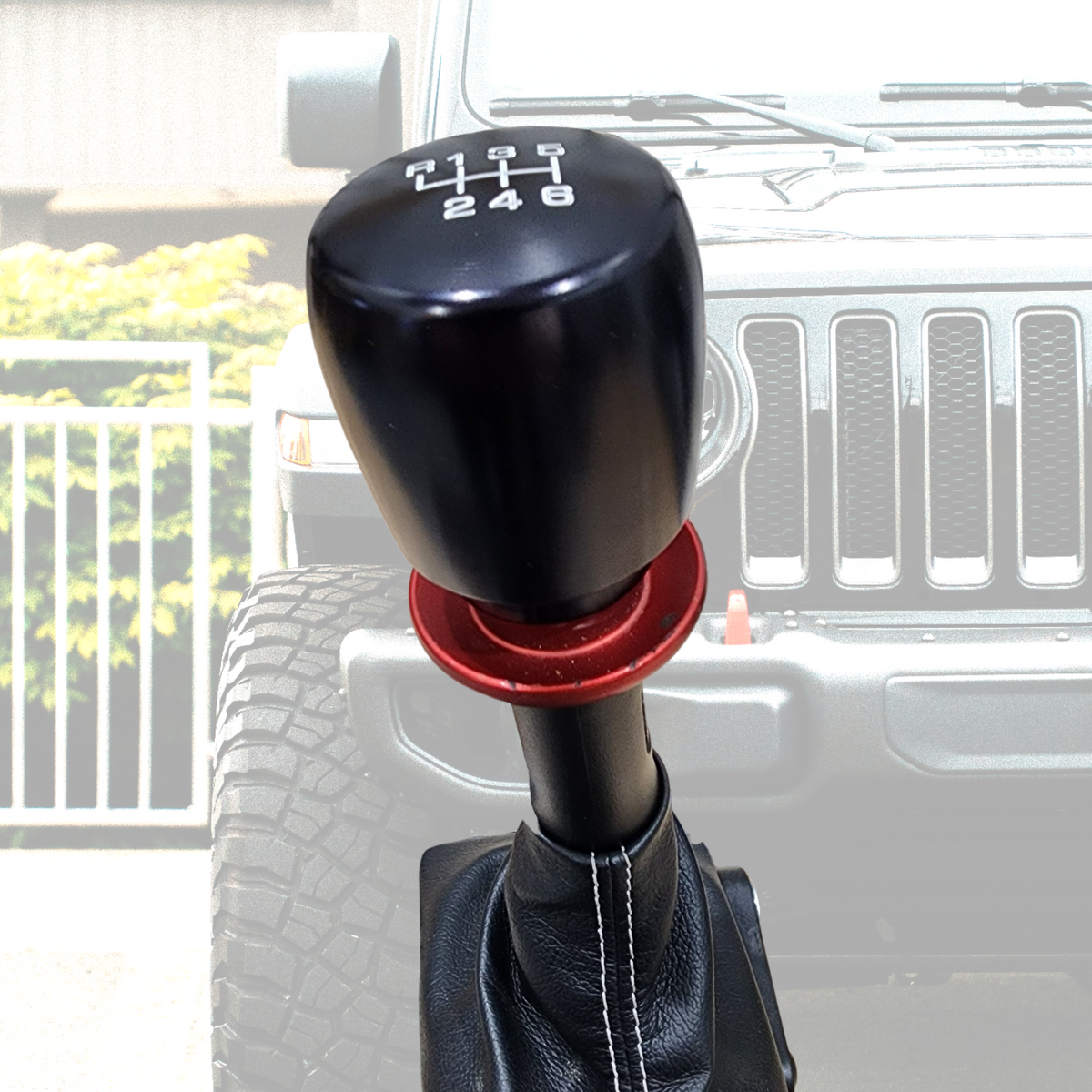 Jeep JL 6 speed manual Shift Knobs and Adapters