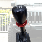 Jeep JL 6 speed manual Billet and Stainless Shift Knob Adapter Kit