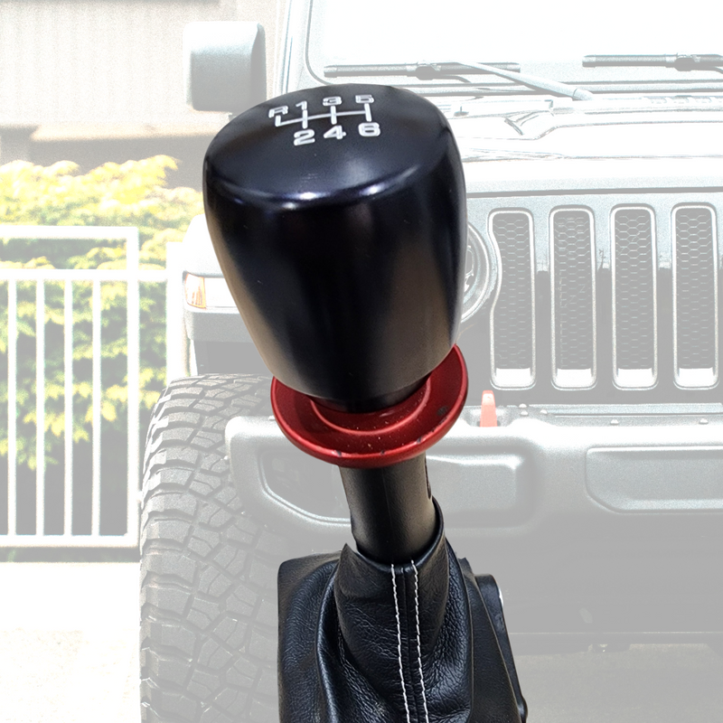 Jeep JL 6 speed manual Shift Knobs and Adapters