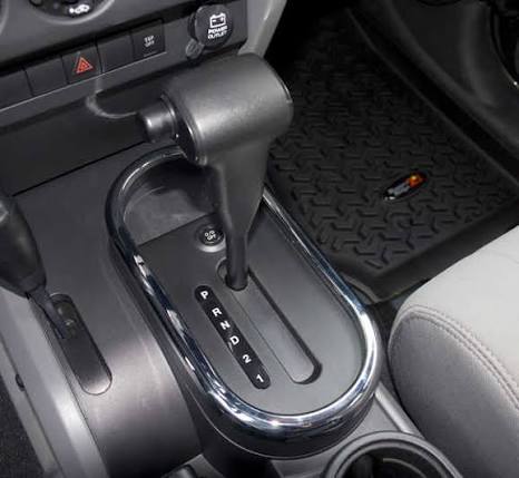 Jeep JK Custom Shift Knob and Adapter Kit