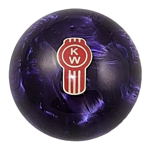 image of Purple Pearl Kenworth Shift Knob