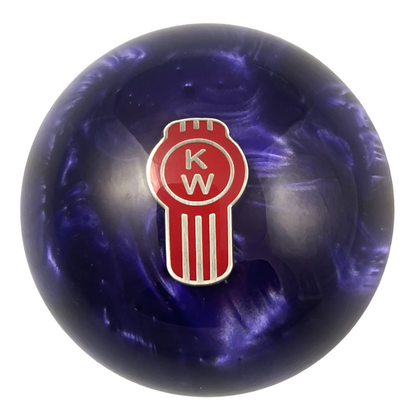 image of Purple Pearl Kenworth Brake Knob