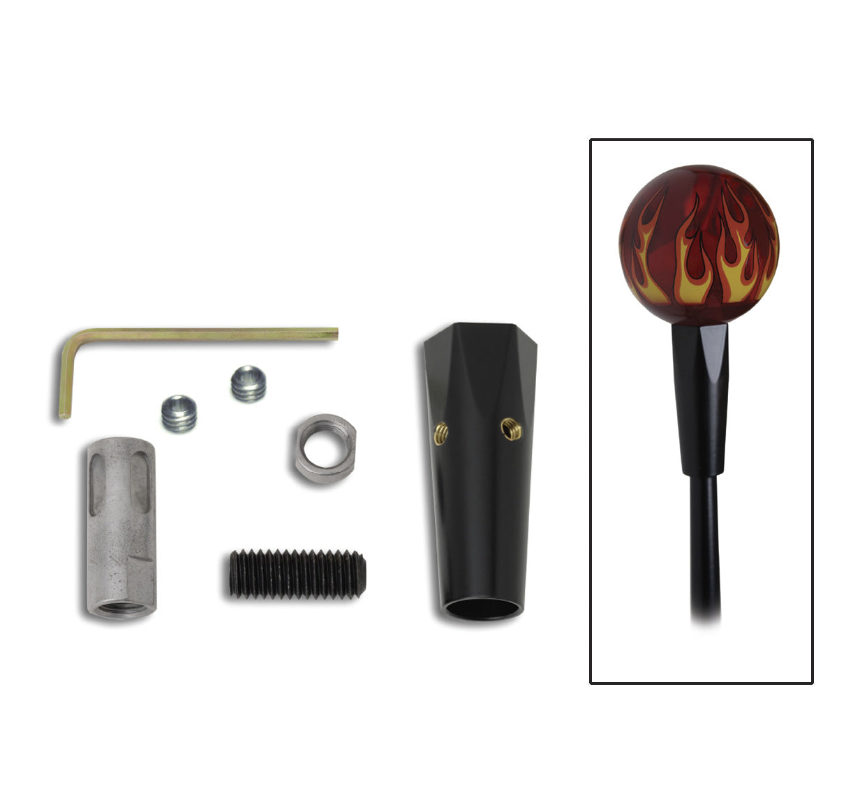Lokar Automatic Shifter Adapter