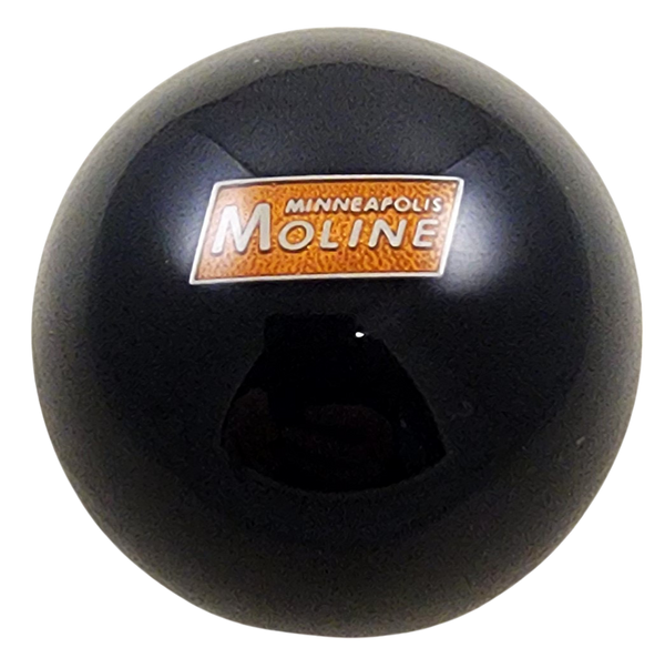 Minneapolis Moline Emblem Black Shift Knob