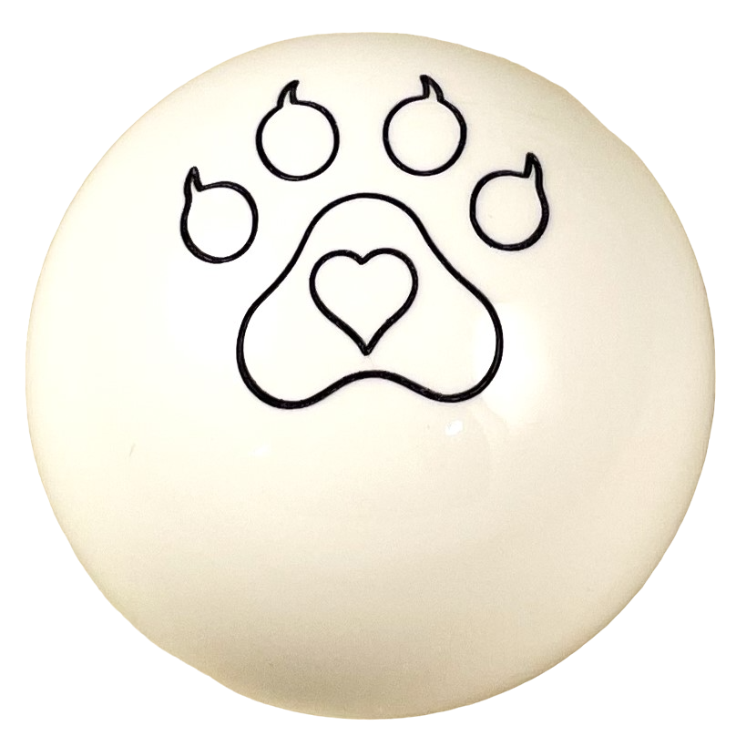 Cat Paw Print Custom Shift Knob