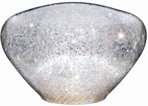 Nostalgic Glitter Clear Brake Knob