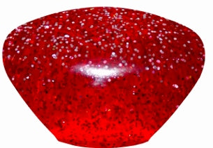 Nostalgic Glitter Red Shift Knob