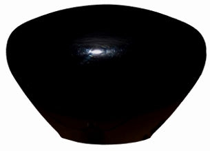 Nostalgic Solid Black Shift Knob