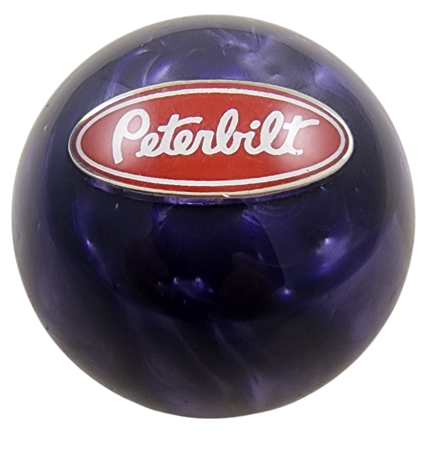 Purple Pearl Peterbilt Brake Knob