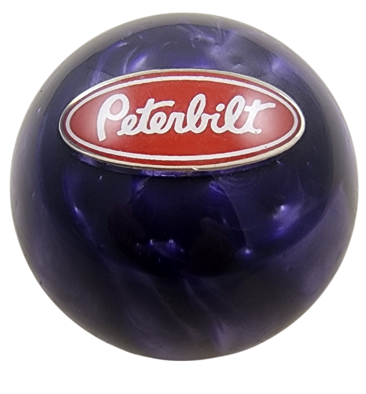 Purple Pearl Peterbilt Brake Knob