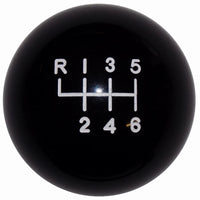 Custom Order Solid Color Engraved Shift Pattern Knob