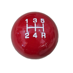 Custom Order Solid Color Engraved Shift Pattern Knob
