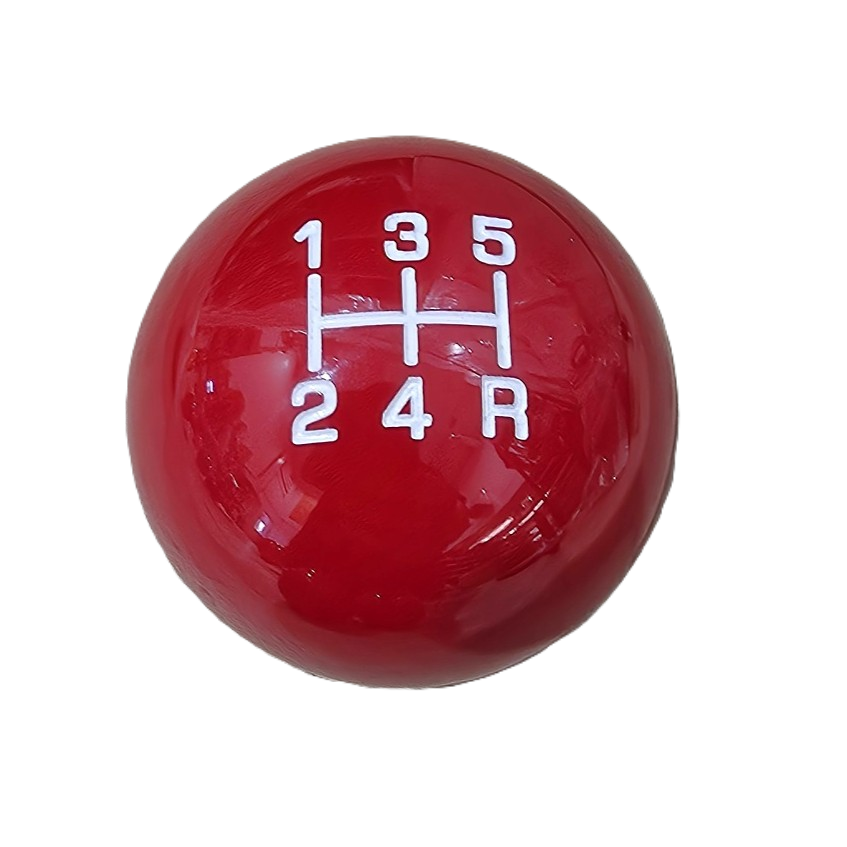 Custom Order Solid Color Engraved Shift Pattern Knob