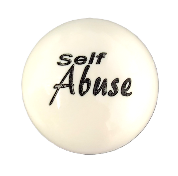 image of Self Abuse Custom Shift Knob