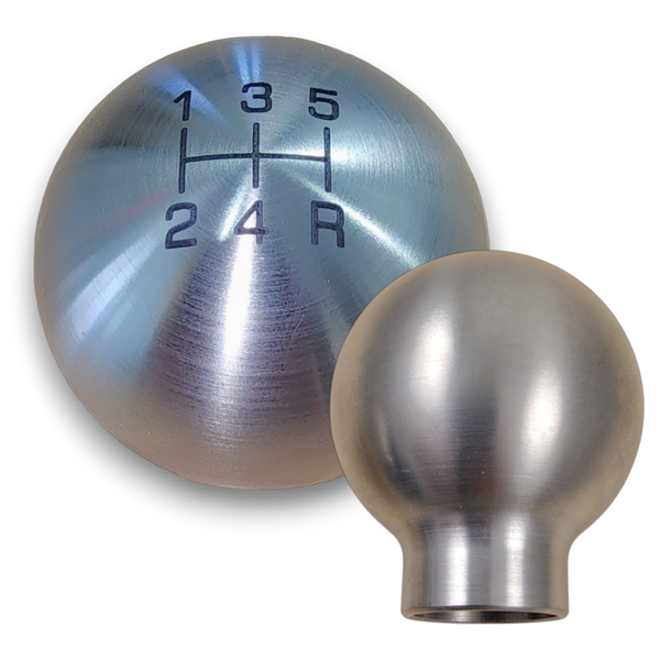 SSX-200 Extended Style Stainless Steel Heavy Weight 5 Speed Shift Knob
