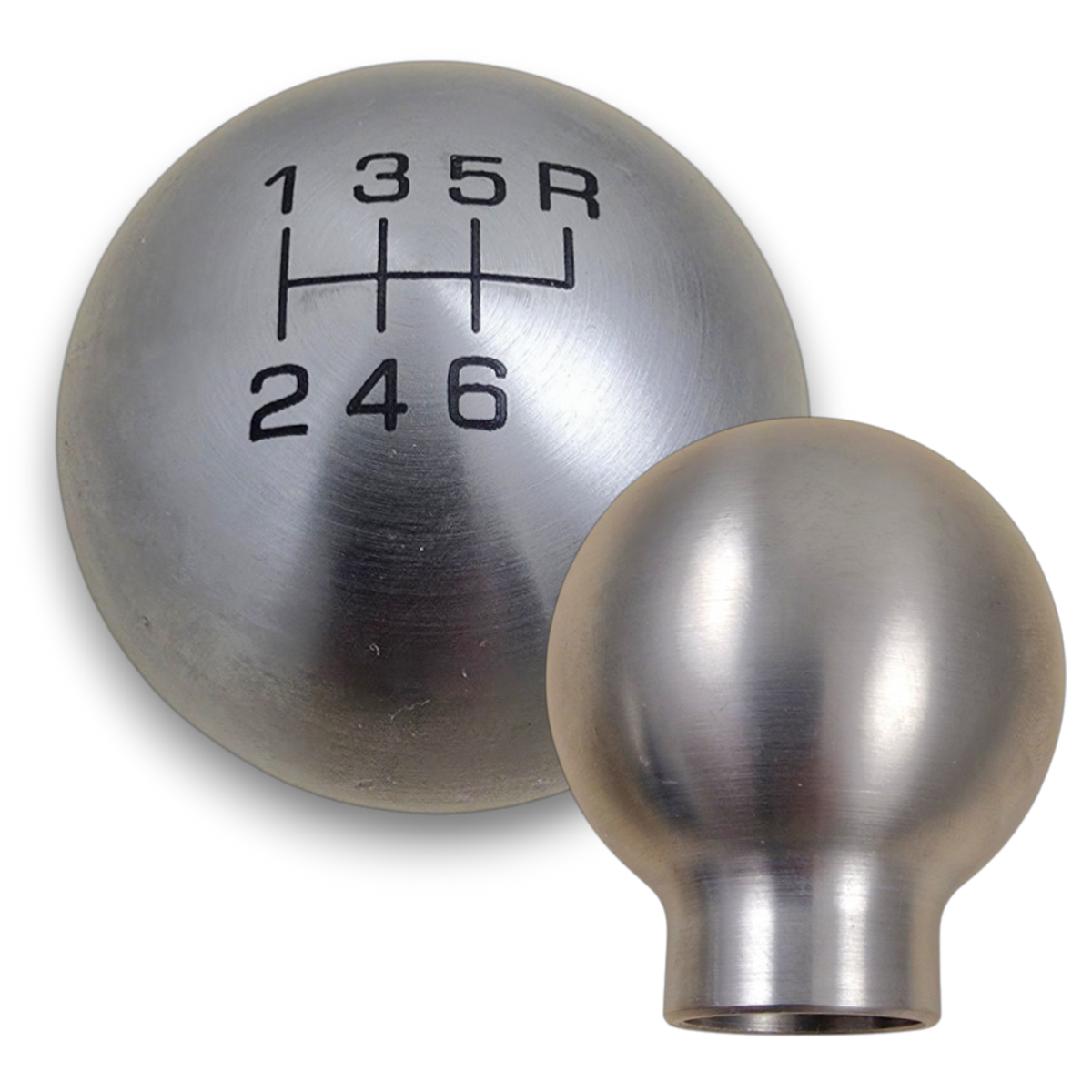 SSX-200 Extended Style Stainless Steel Heavy Weight 6 Speed Shift Knob