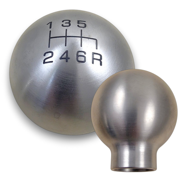SSX-200 Extended Style Stainless Steel Subaru STi, BRZ, FR-S, FT-86 6 Speed Heavy Weight Shift Knob
