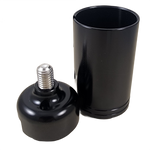 ShifTopperz Black Semi Truck Air Shifter Threaded Adapter KIT