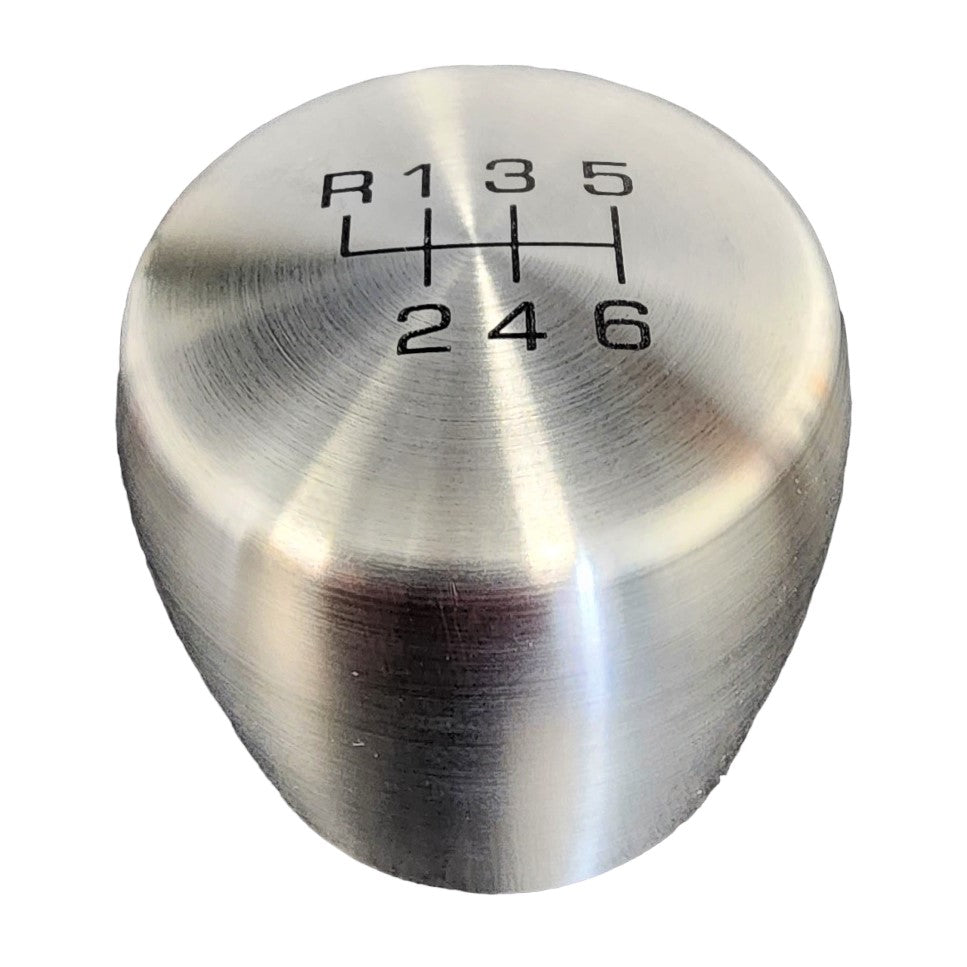 2015 2016 2017 2018 2019 2020 2021 2022 2023 2024 Mustang Super Heavy Weight Stainless Steel XB200 6 Speed Shift Knob
