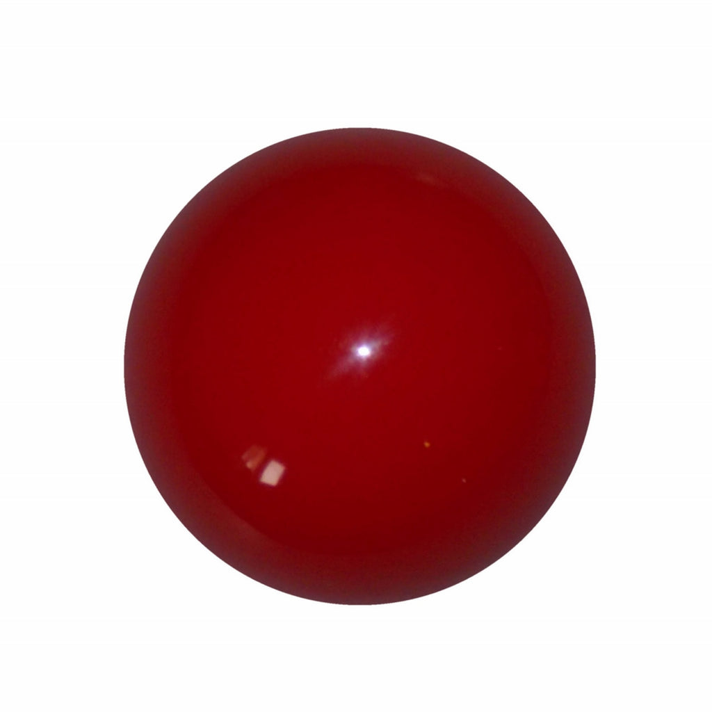 1-3/4" Solid Red Shift Knob