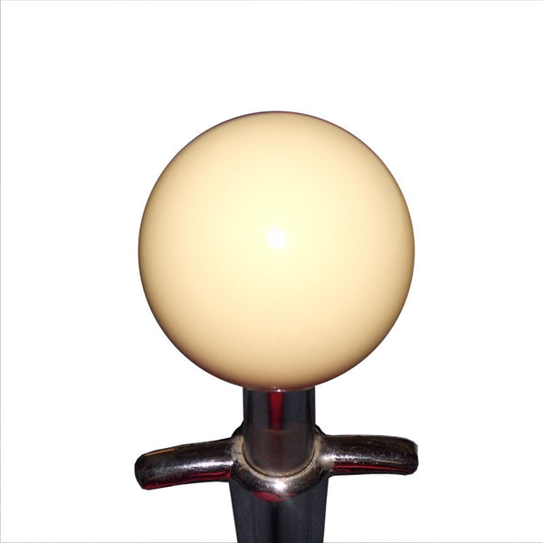 1-7/8" Ivory Muncie 4 Speed Shift Knob