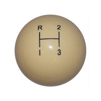 Custom Order Solid Color Engraved Shift Pattern Knob