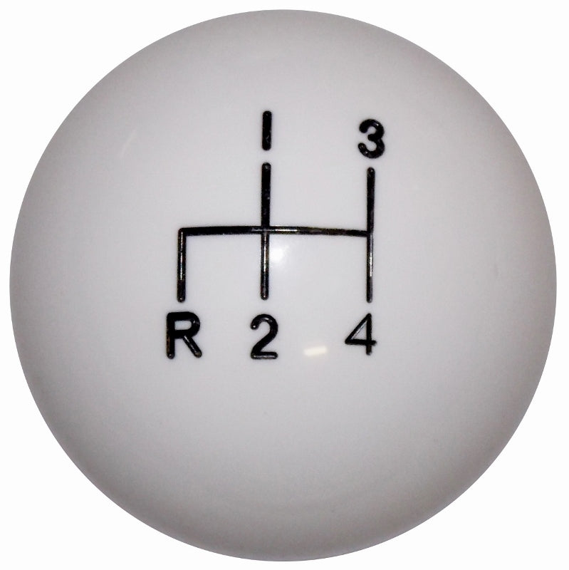 White Empi and SAF-T-TRIGGER 4 Speed Shift Knob
