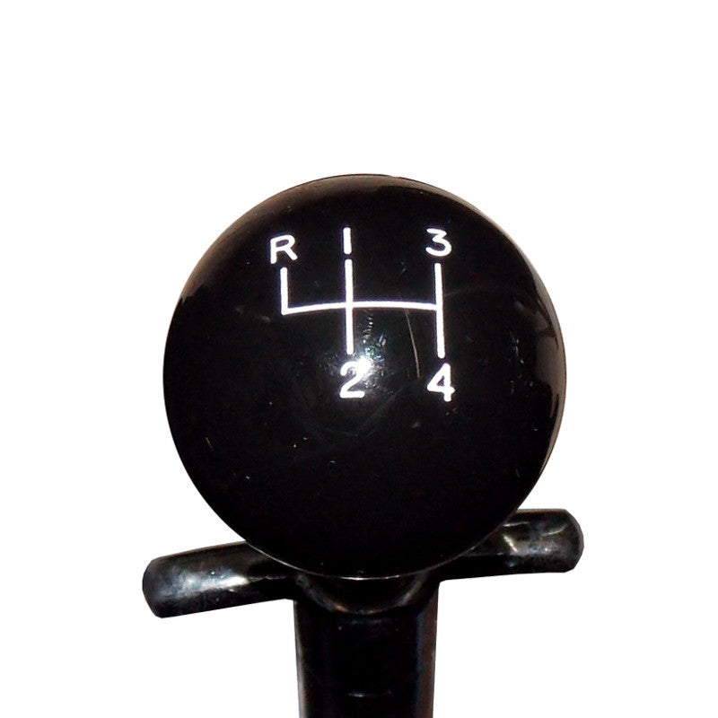 1-7/8 Black Muncie 4 Speed Pattern Shift Knob