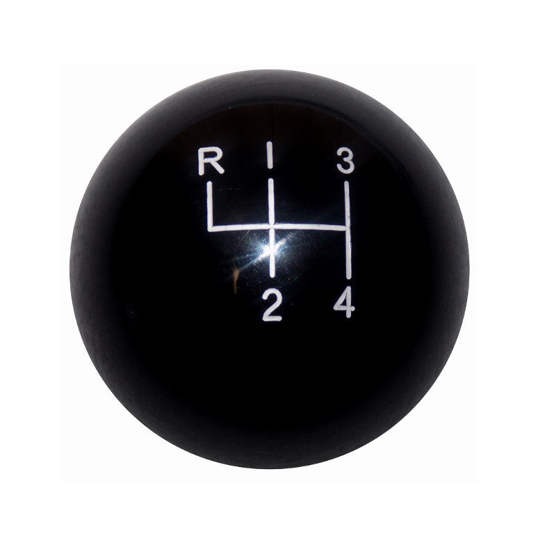 1-7/8" Black 4 Speed Shift Knob