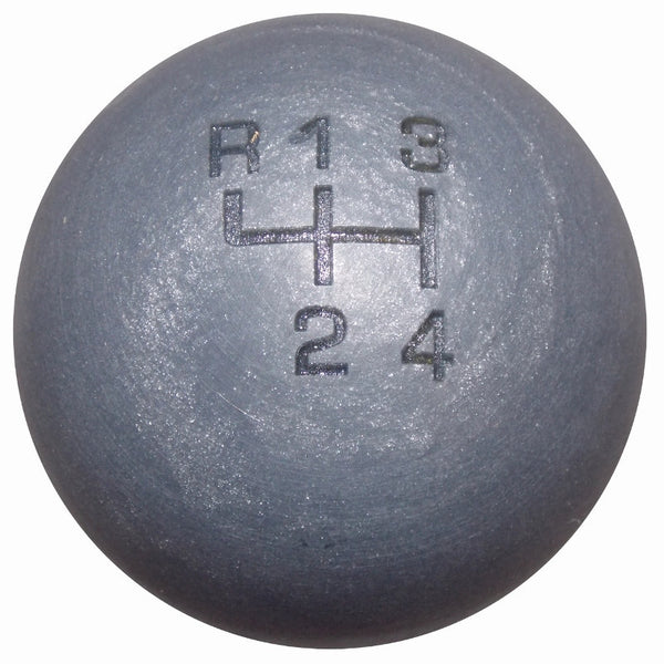 Carbon Graphite 4 Speed Matte Shift Knob