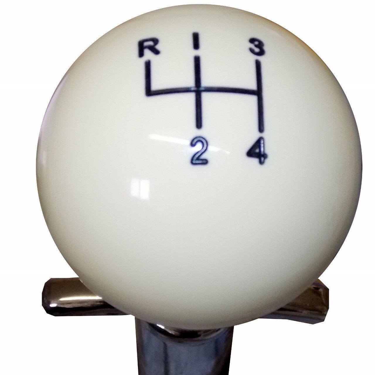 Ivory Muncie 4 Speed Pattern Shift Knob