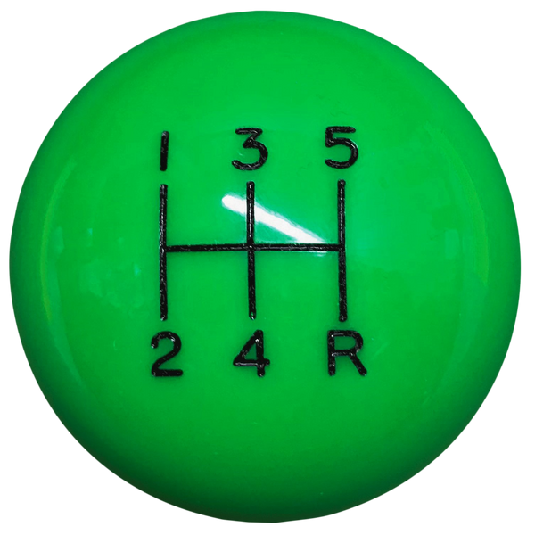 image of Synergy Green 5 speed Shift Knob