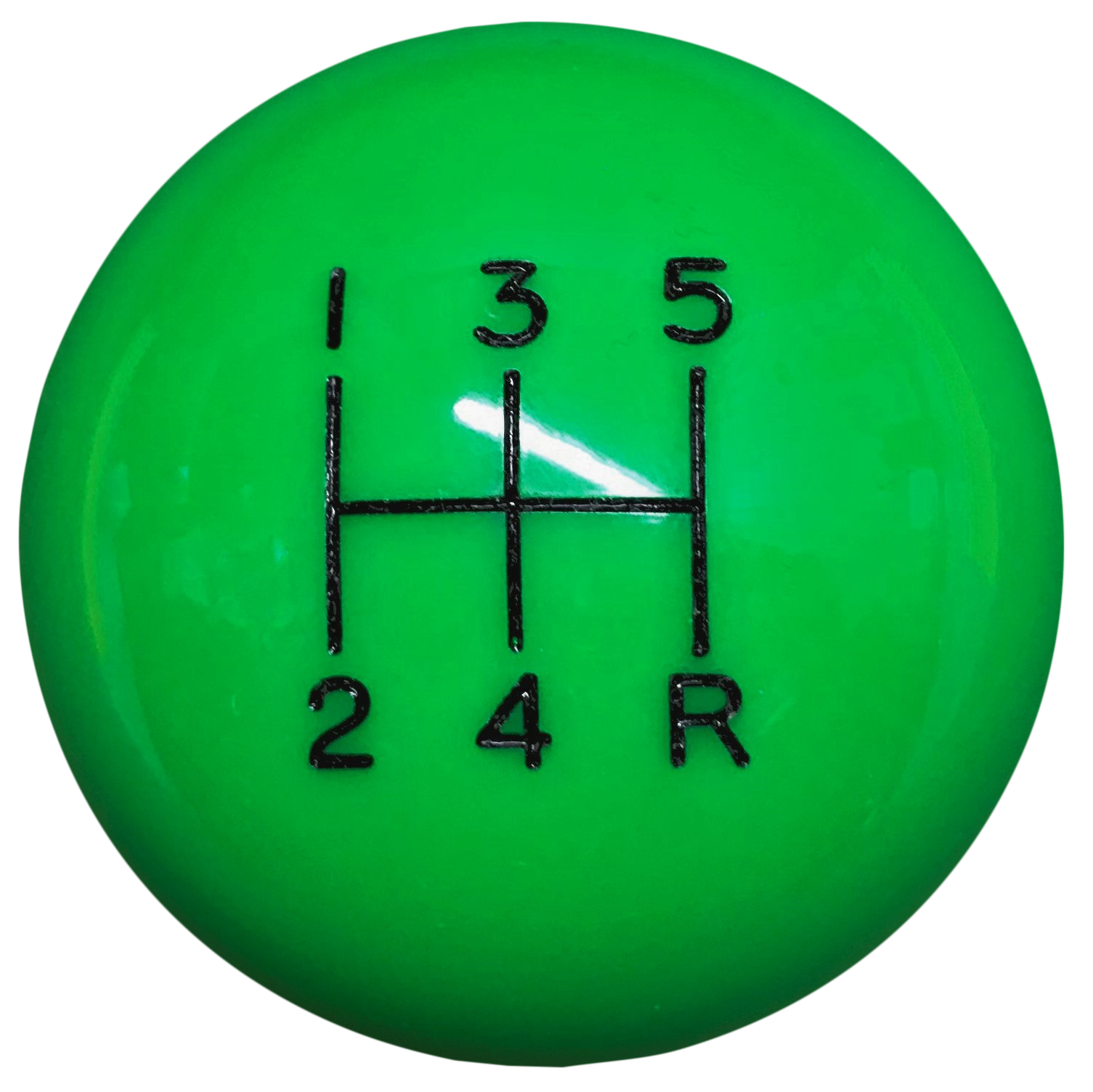 image of Synergy Green 5 speed Shift Knob