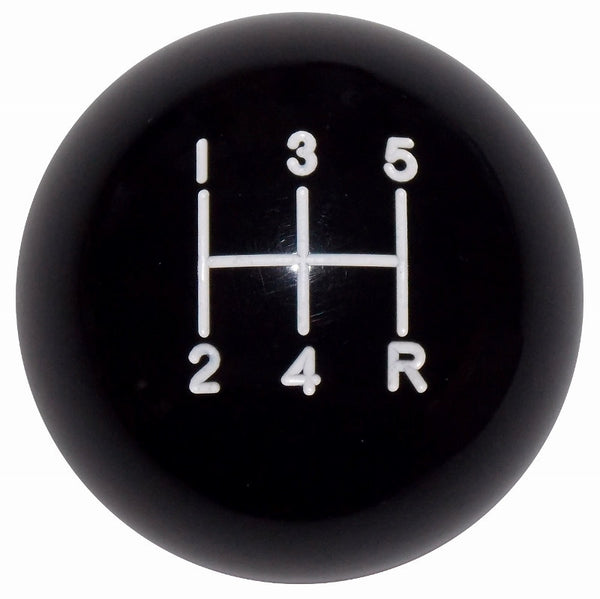 Black 5 spd/std Shift Knob