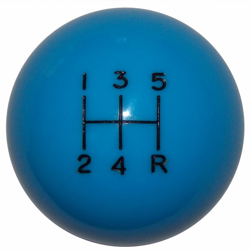 Grabber Blue 5 spd/std Shift knob